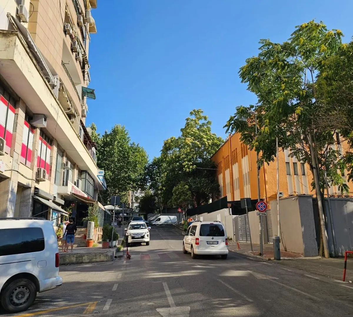 Appartamento The Station - House Of Tourists Tirana Albania